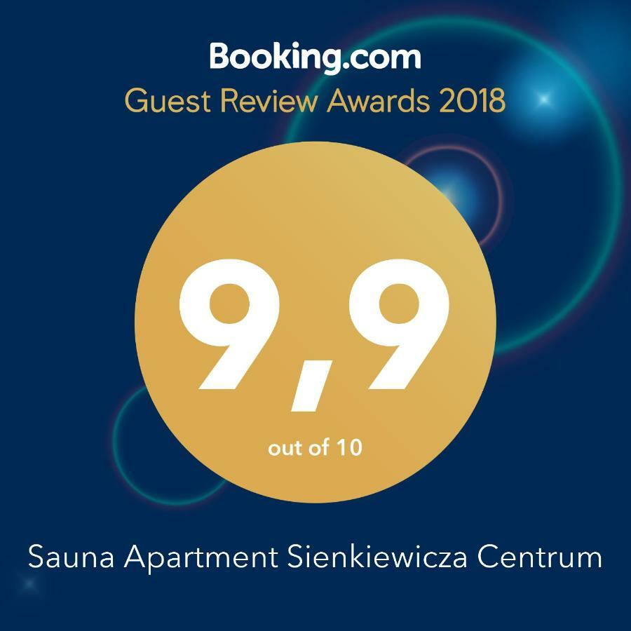Family & Business Sauna Apartments Sienkiewicza No1 Centrum Plac Lliteratow- Piekny Apartament - 1 Bedroom With Private Sauna, Bath With Hydromassage, Parking Кельце Экстерьер фото
